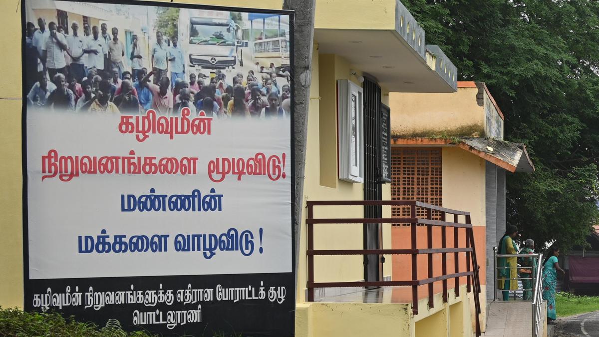 For second time, Pottalurani residents to boycott polls over fish waste processing units