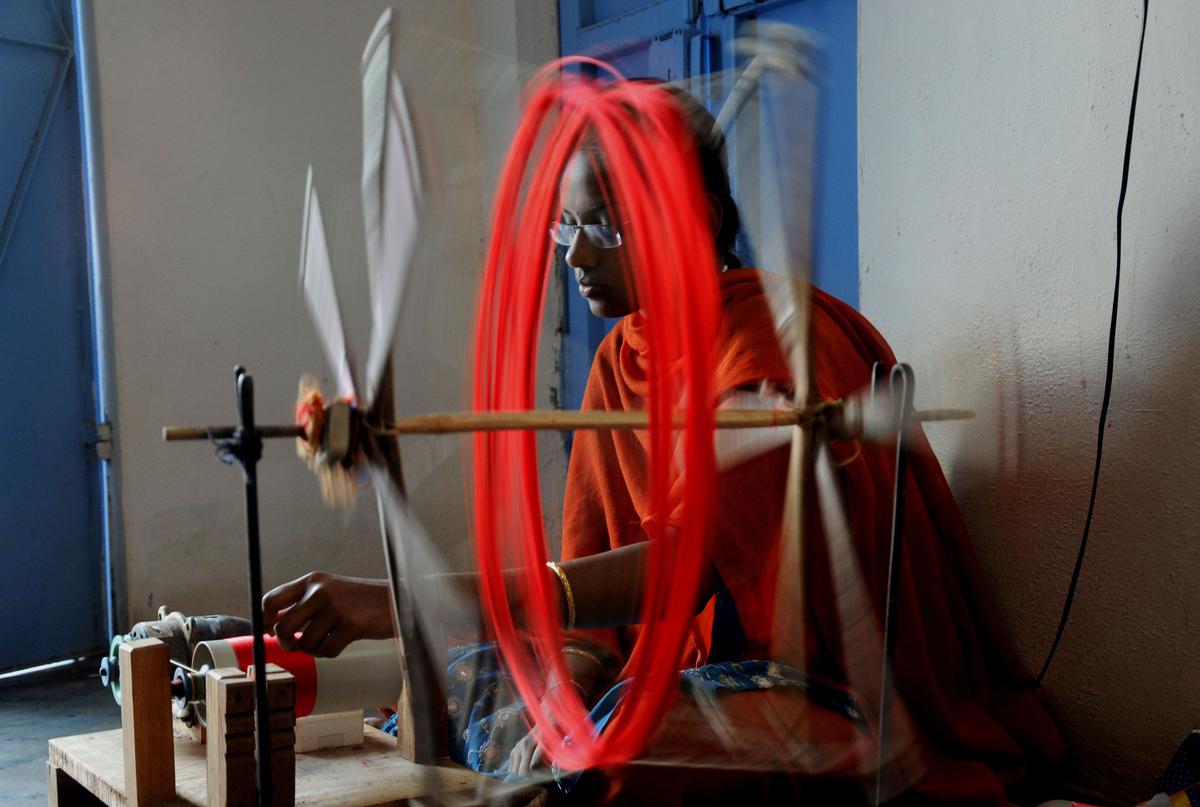 To mark the 75th year of Independence, spinning workshop will be offered at the festival