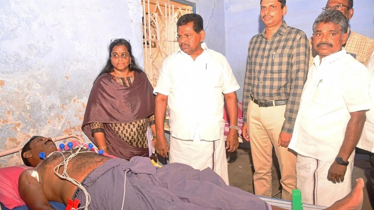 Minister, officials review &lsquo;Nalam Kakkum Stalin&rsquo; camps in Thoothukudi and Kanniyakumari