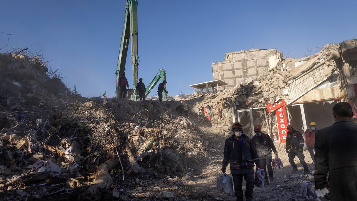 Turkey rescues girl from rubble 248 hours after quake