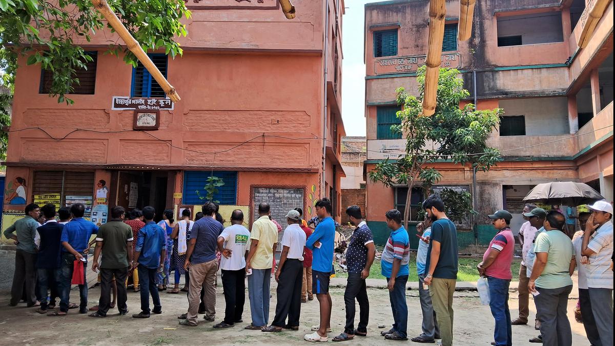 73% polling in West Bengal in fifth phase amidst charged political atmosphere and isolated violence