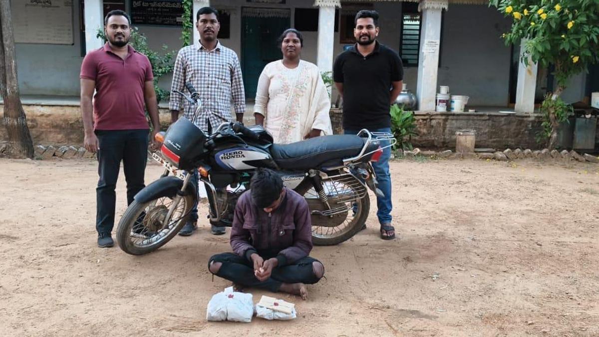 Excise officials seize 2 kg ganja, MDMA and illicit liquor in multiple raids across Hyderabad, six arrested
