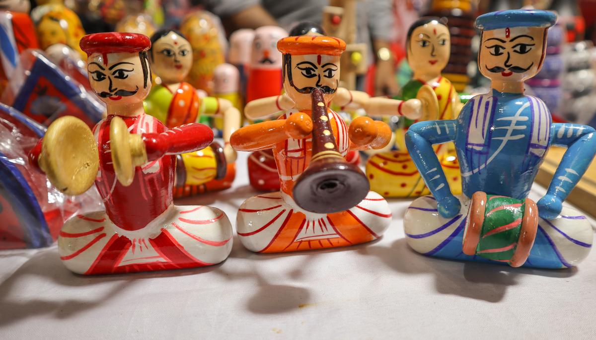 Channapatna toys of Karnataka