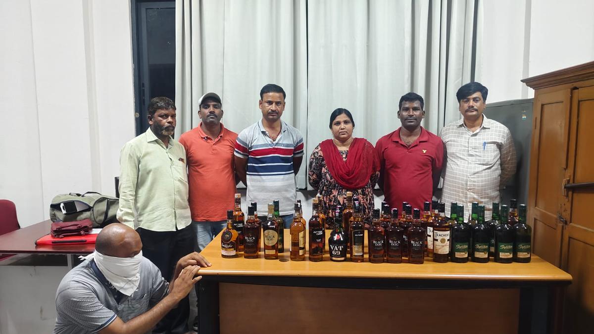 Mahbubnagar man held for selling army canteen liquor, 33 bottles seized 