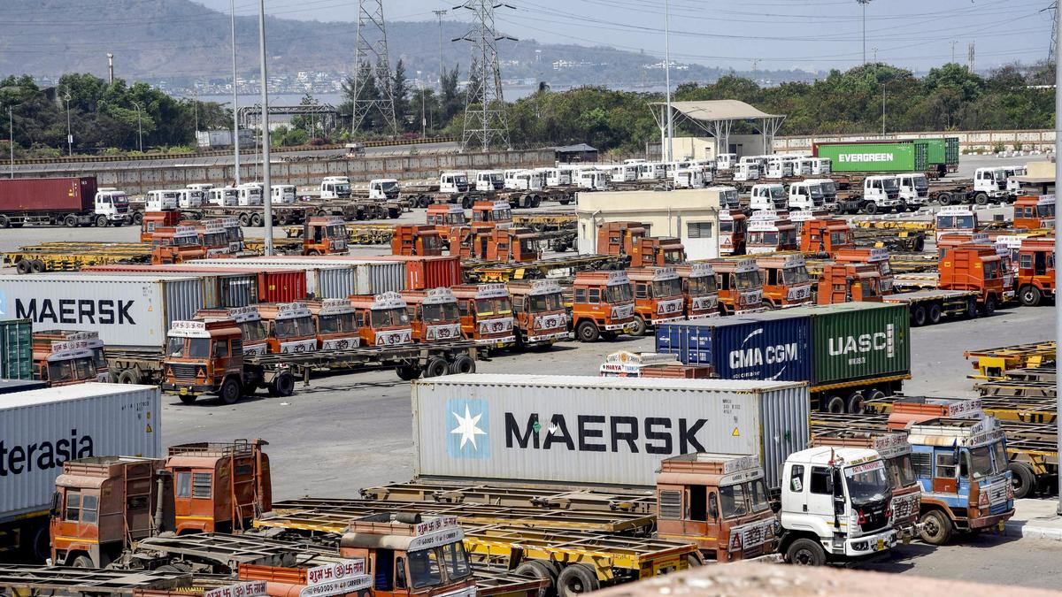 Shortage of trailer drivers leads to piling up of import containers at JNPA terminals