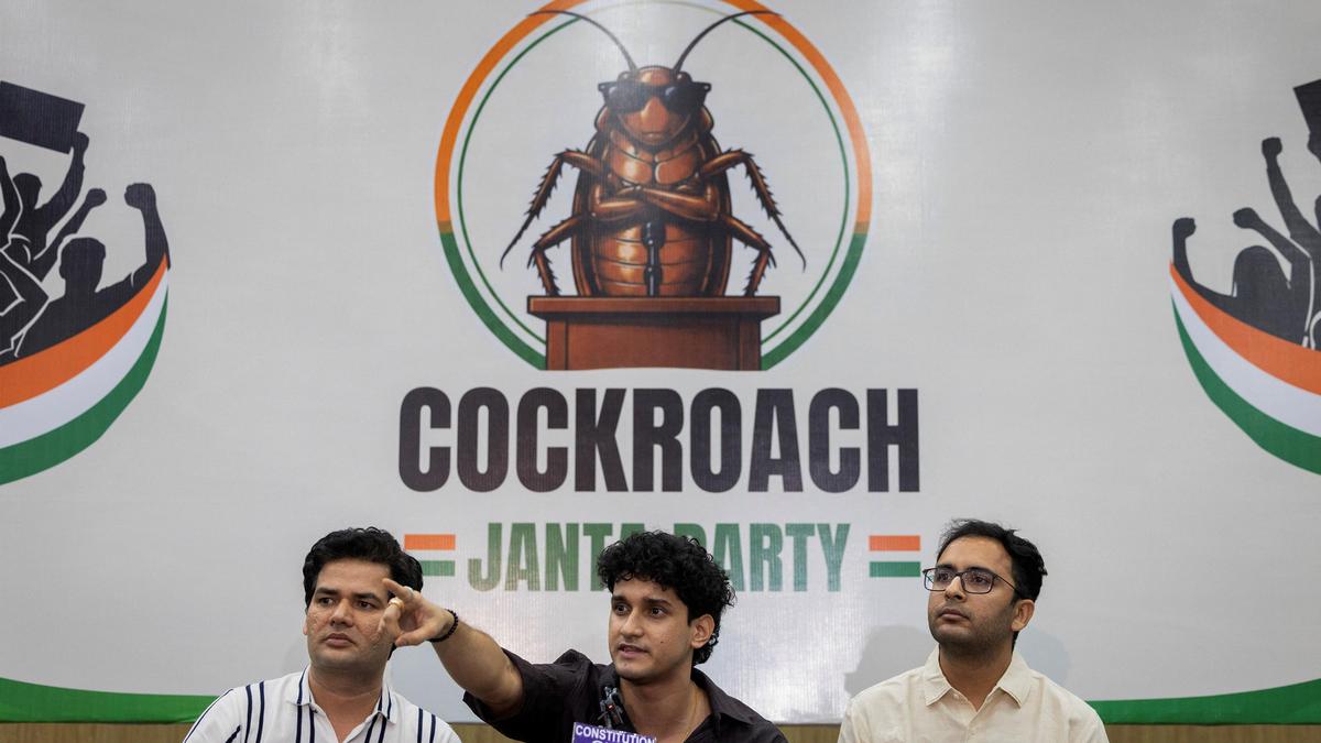 We invite everyone from all political parties to be part of the protest: Cockroach Janata Party holds first press conference
