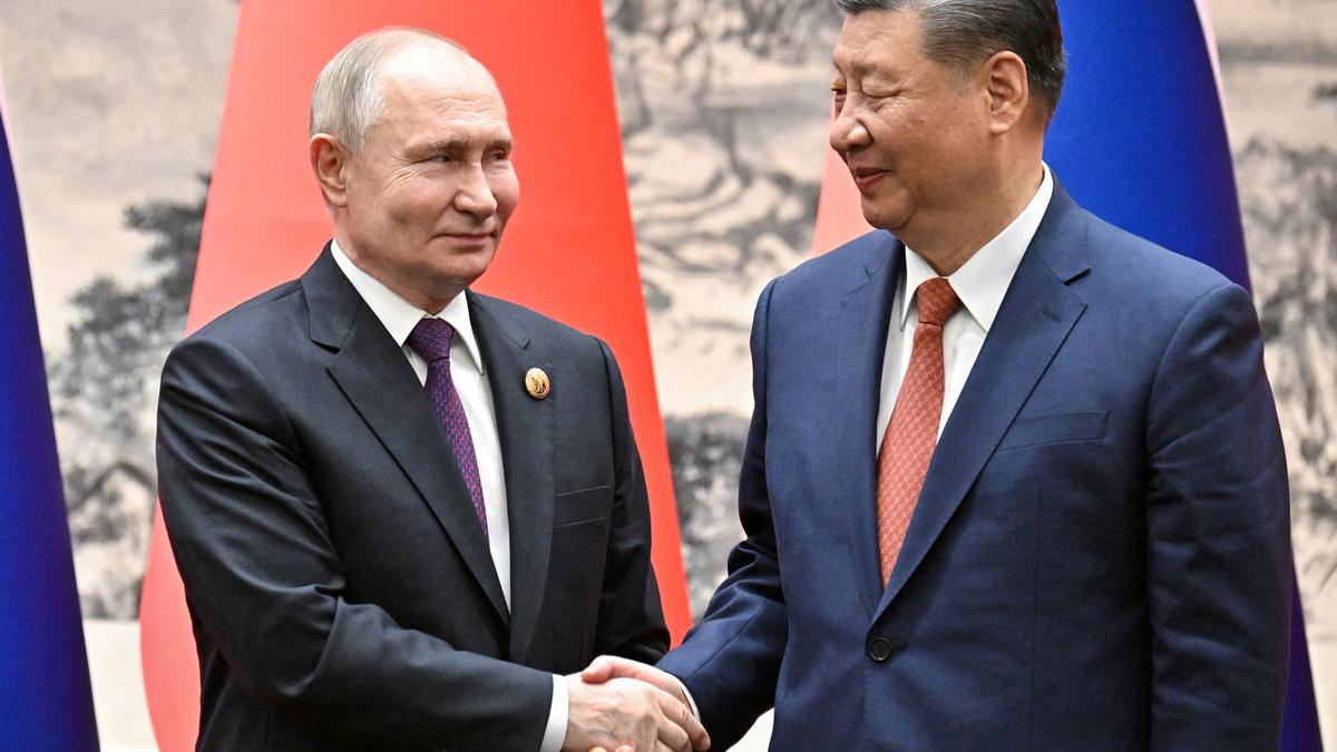 ‘China-Russia partnership is not directed against anyone’