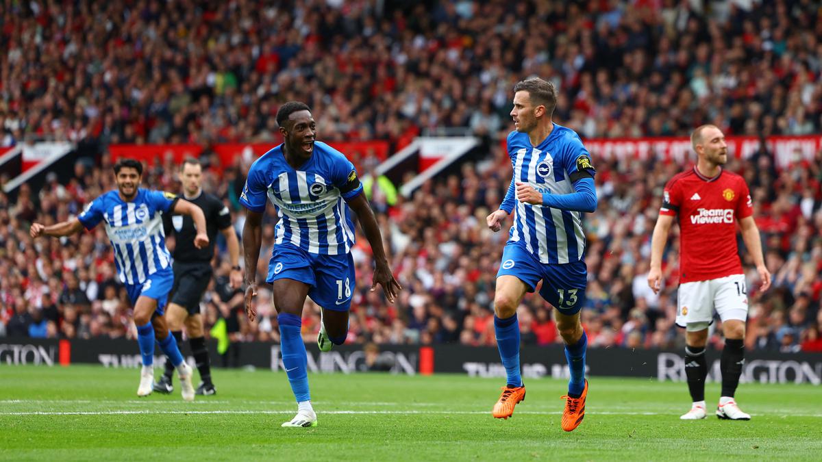 Premier League | Man United humbled at home in 3-1 loss to Brighton
