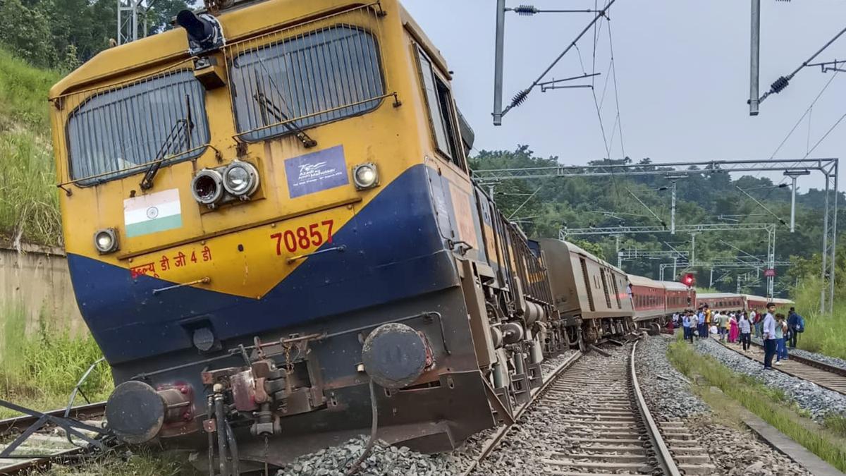 Train Derailment in Assam: No Casualties Reported