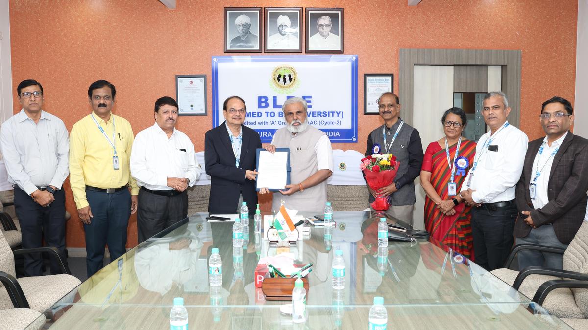 New Vice-Chancellor appointed at BLDEDU