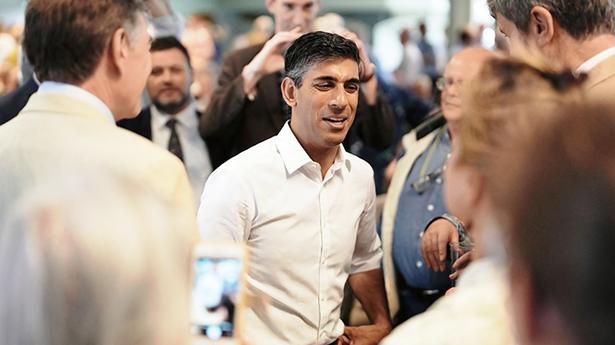 Tory leader Rishi Sunak vows to tackle extremism