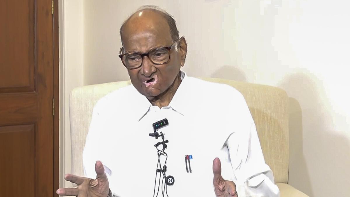 PM Modi must call all-party meet to discuss impact of West Asia conflict: Pawar