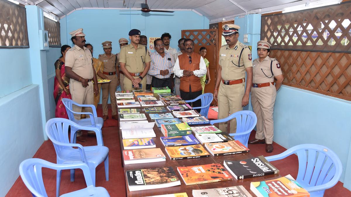 Study hall opened at AR Ground library