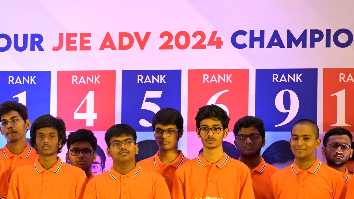 Results of JEE-Advanced announced