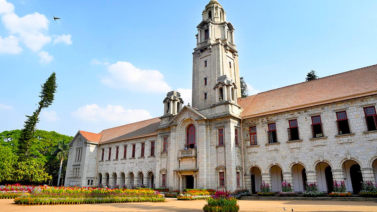 IISc. retains top spot in India in university and research categories in NIRF ranking