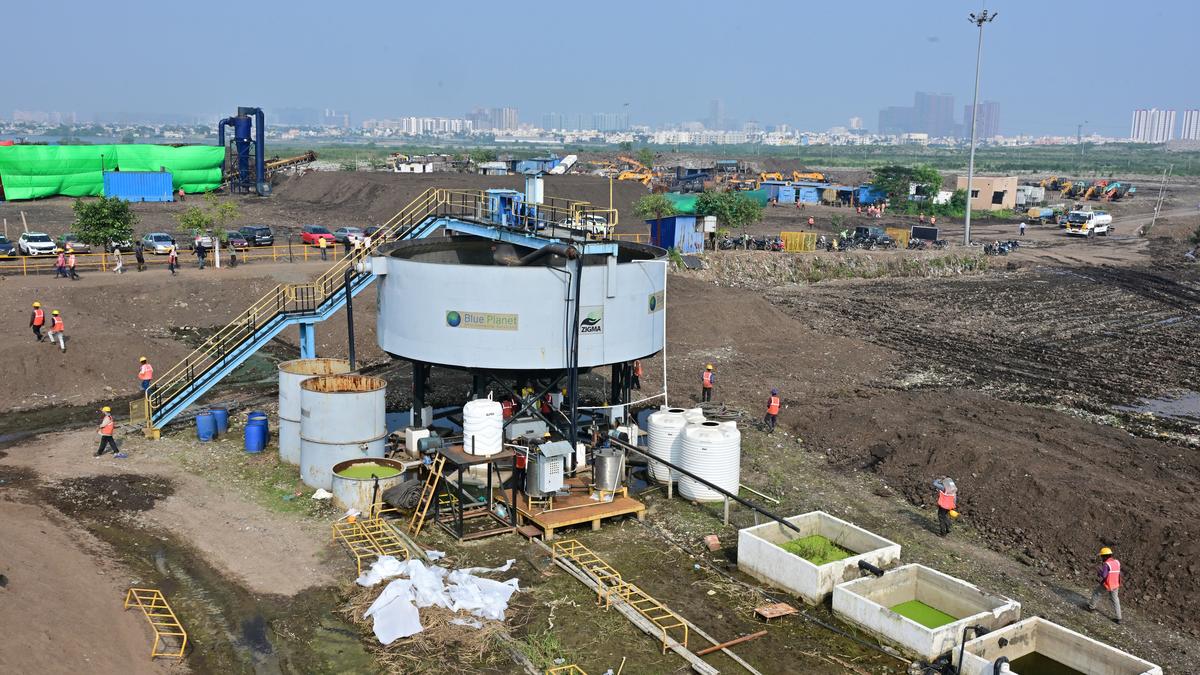 Two-day summit on waste management and climate action held at Perungudi dump yard