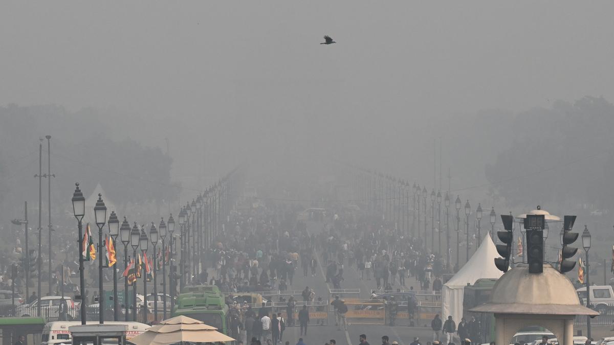 Delhi cold wave: People take refuge at night shelters as temperature dips in Delhi