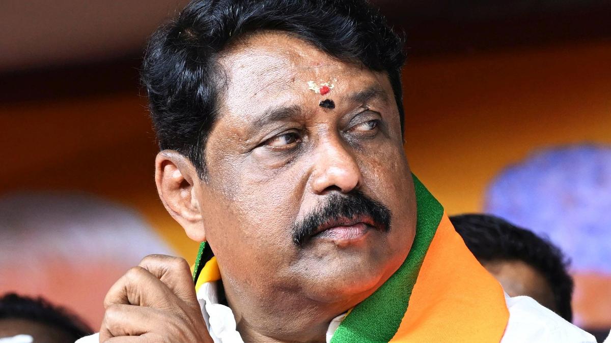 Tamil Nadu BJP chief Nainar Nagenthran questions CM Vijay over power cuts across State