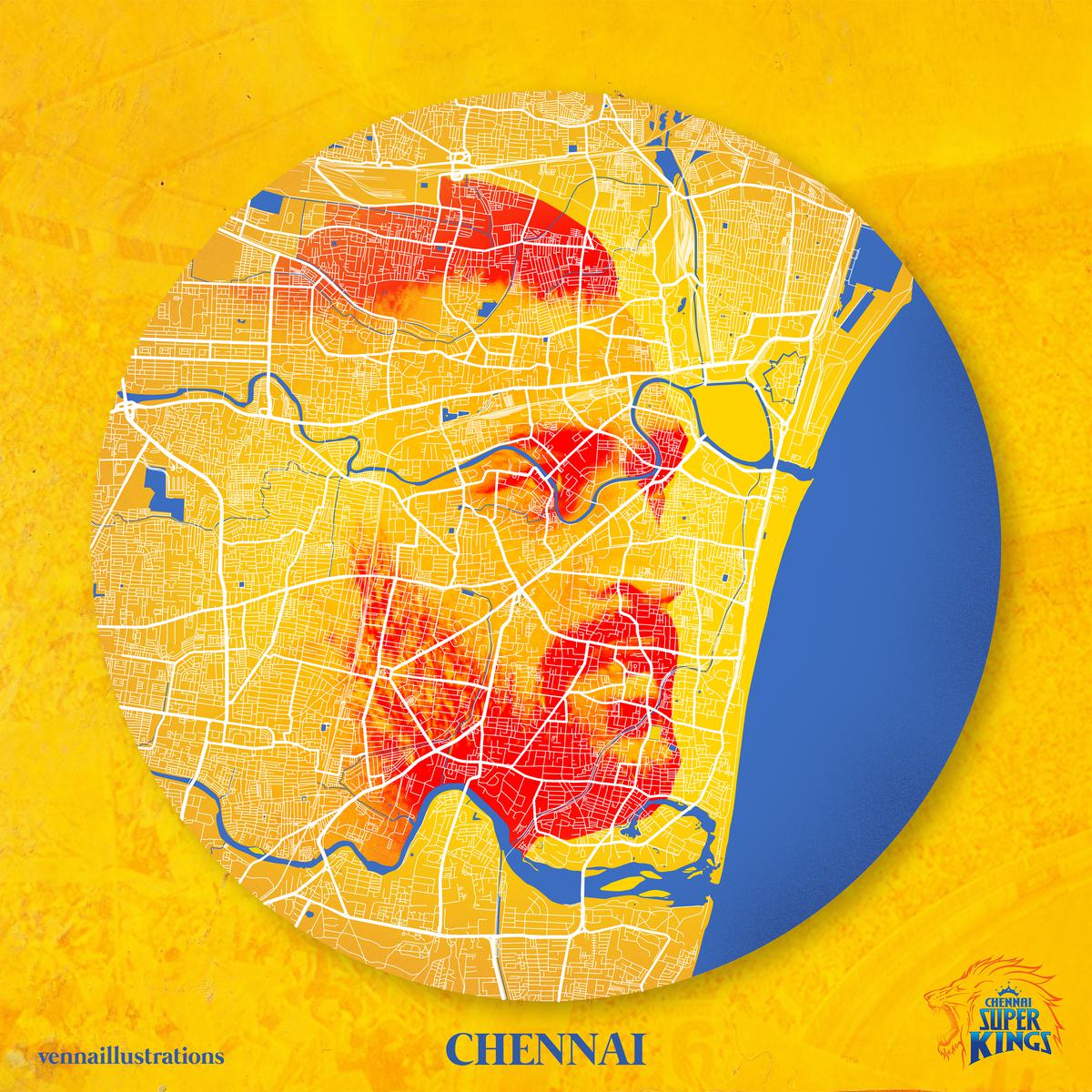 This Indian urban designer-cartographer will map your favourite city for you