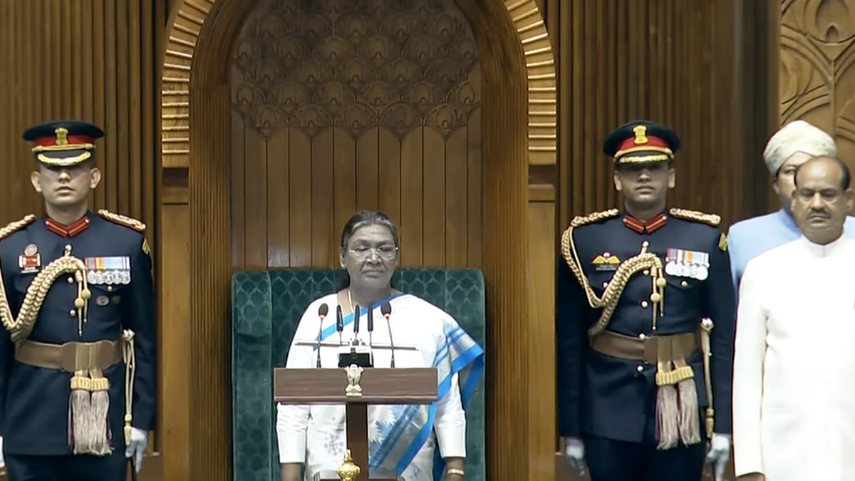 Parliament Budget Session Day 1 LIVE: President Murmu addresses joint sitting of Parliament