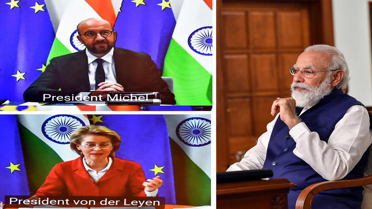 India EU to upgrade ties at Delhi summit, but still working out trade deal