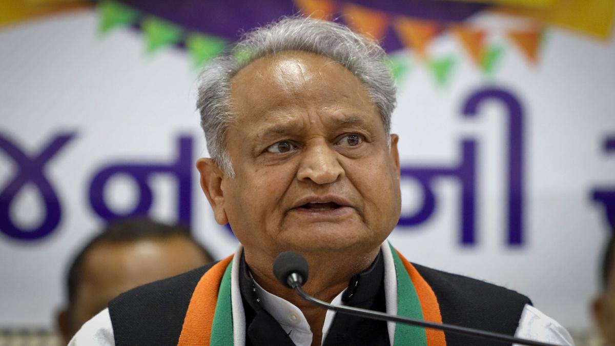 Education, healthcare shouldn't be used for making profit: Gehlot on protest against Right to Health Bill