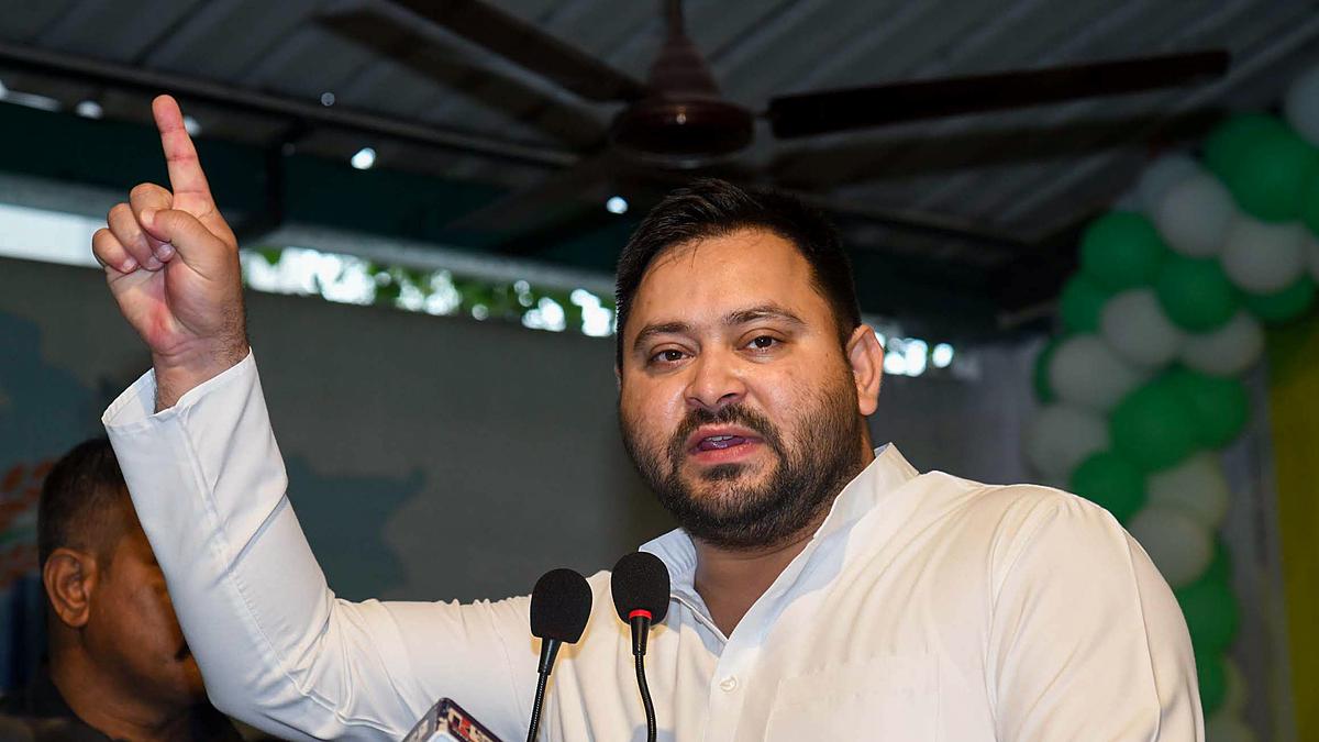 Tejashwi Yadav slams Chief Minister Nitish Kumar over law and order