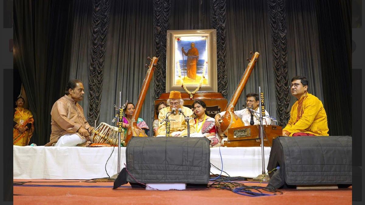 Amiya Ranjan Bandyopadhyay turns 100: Marks the historic moment with a khayal rendition