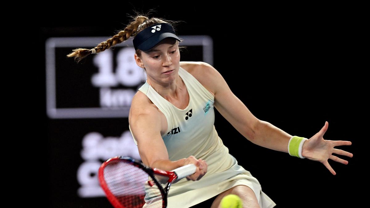 Avustralya Açık 2026 kadınlar finali: İlk seti Elena Rybakina kazandı