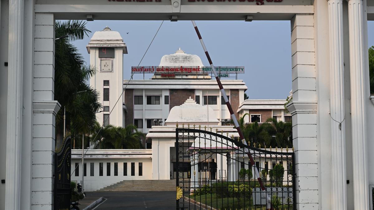AUT, PUEU demand action against Periyar University V-C under Tamil Nadu Universities Laws Amendment Act