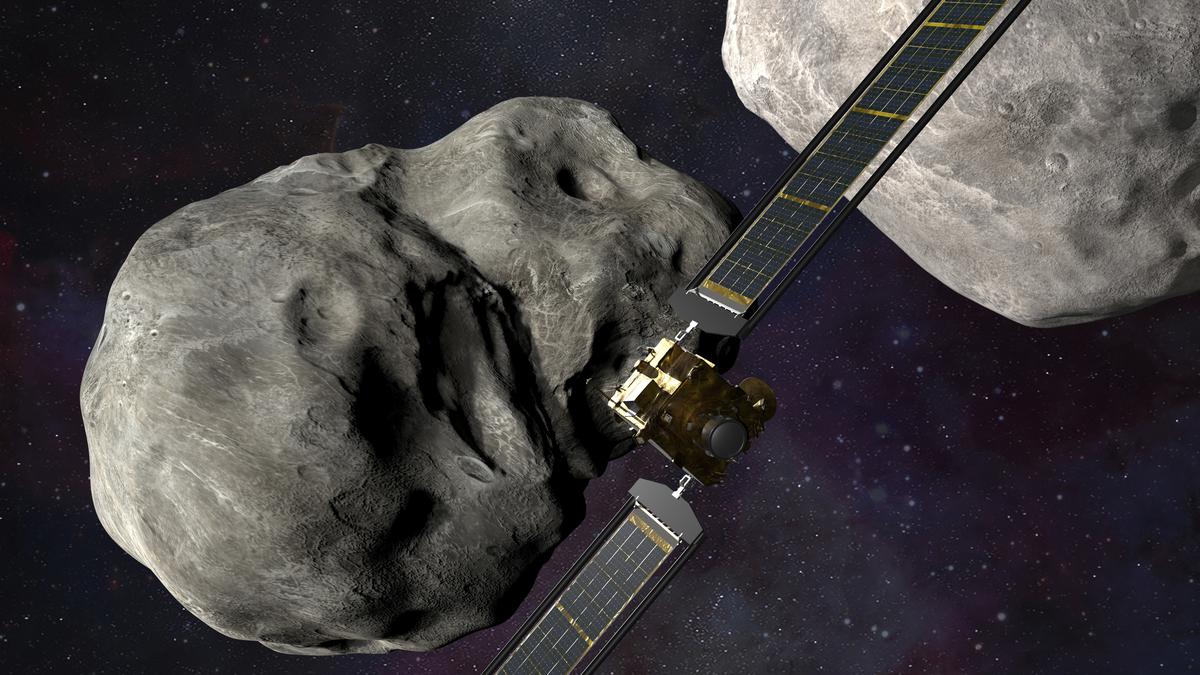 Nasas Spacecraft To Test Whether An Asteroid Can Be Deflected By Crashing Into It The Hindu 4598