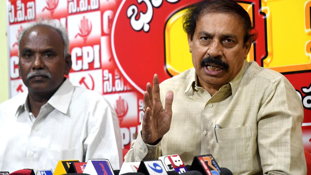 CPI Andhra Pradesh secretary calls upon all MPs to exert pressure on PM to revoke decision on Visakhapatnam Steel Plant