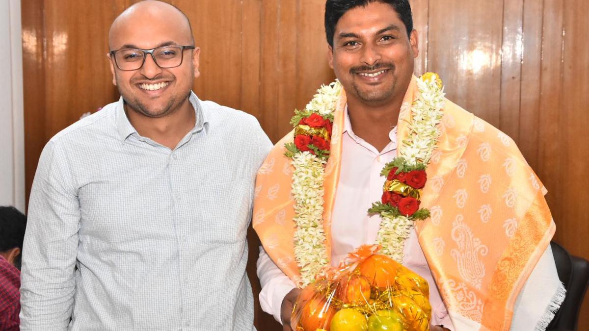 Sadanand Amarapur from Hubballi wins Ironman title in Khazakstan