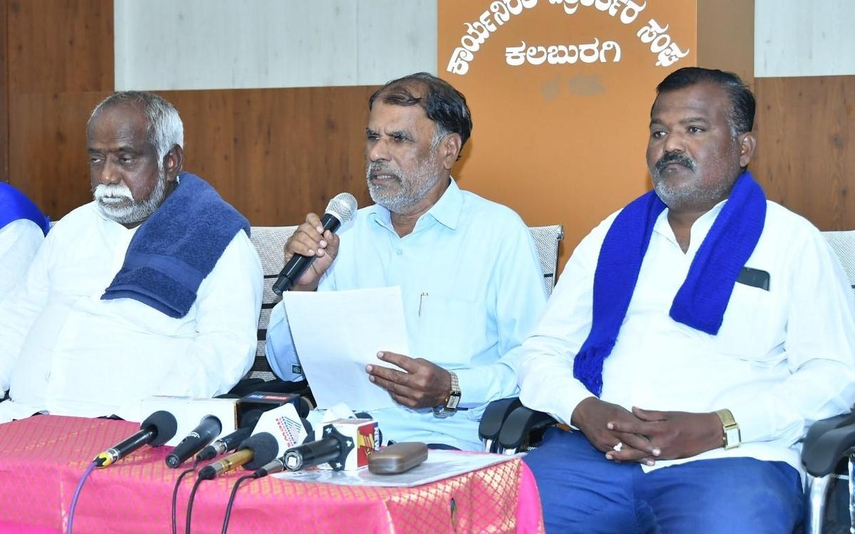 Permissions come from Constitution, not from shouting Jai Shri Ram: Dalit  Sangharsha Samiti - The Hindu