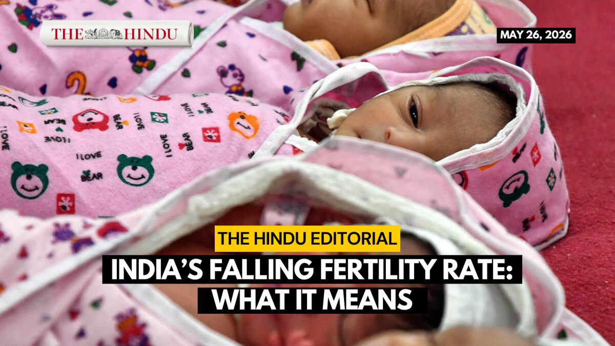 Is India moving from a population boom to an ageing society?