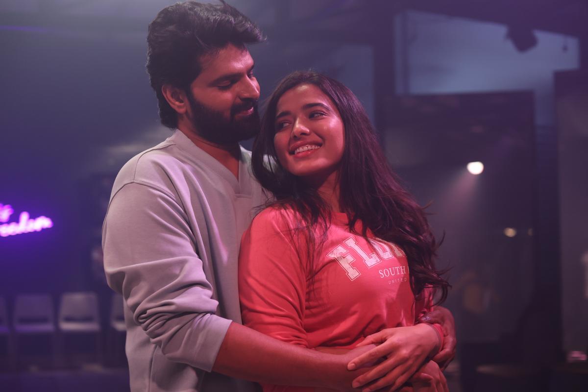 Sree Vishnu and Ketika Sharma in ‘Single’. Sree Vishnu and Ketika Sharma in ‘Single’.