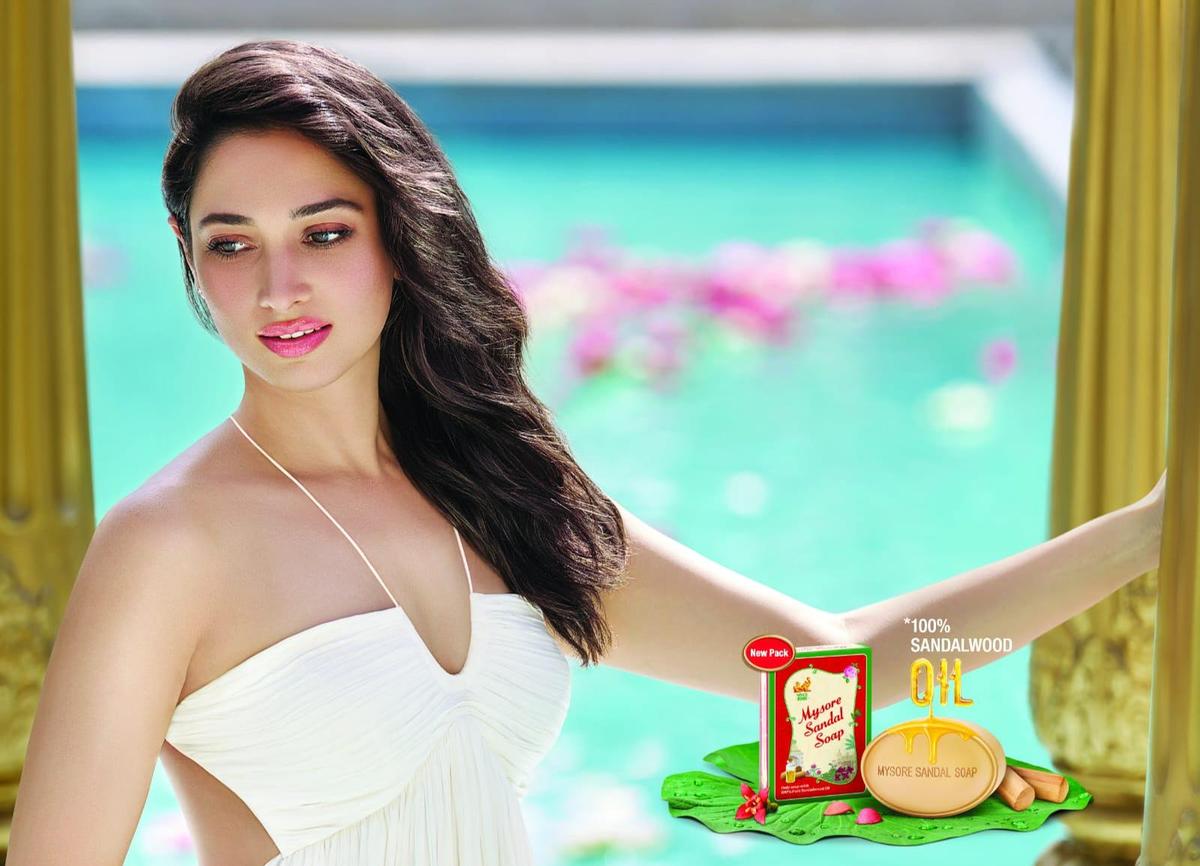 Mysuru Sandal Soap to be relaunched on February 10 by new brand ambassador  actor Tamannaah - The Hindu