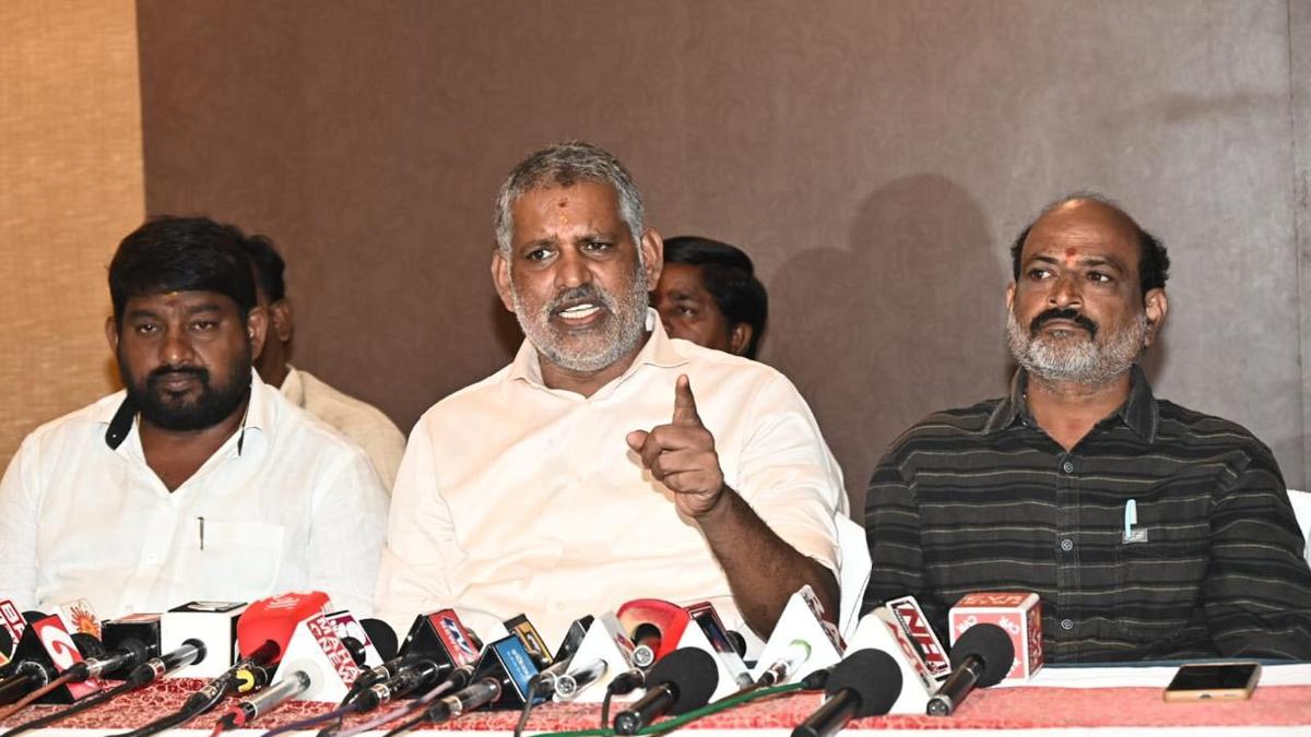 Chevireddy accuses TDP regime of 34 attacks on YSRCP cadre in Chandragiri