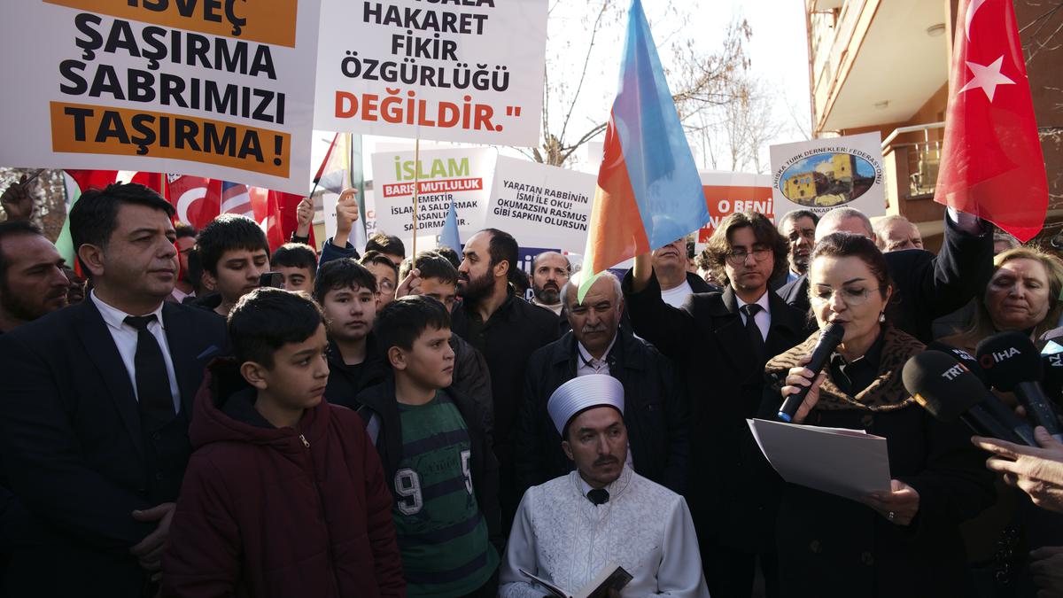Turkije veroordeelt koranprotest in Nederland
