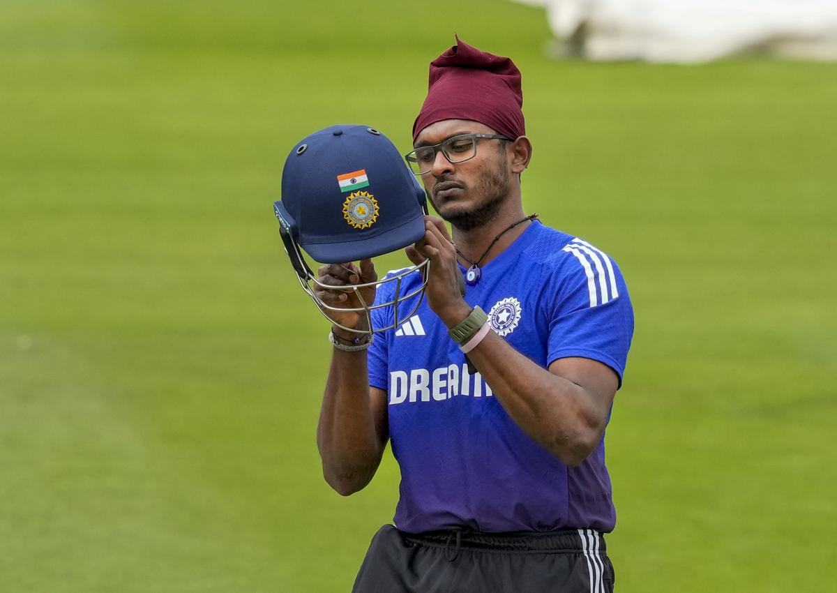 Sai Sudharsan made 0 and 30 on his debut. Sai Sudharsan made 0 and 30 on his debut.