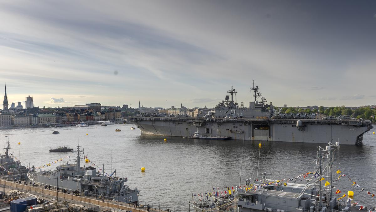 NATO holds Baltic Sea naval exercises with Finland, Sweden