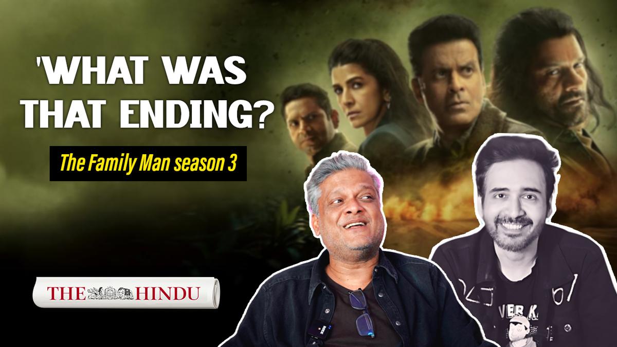 Watch: ‘The Family Man’: writer Suman Kumar on season 3’s ending, the writer’s room with Raj-DK, and more