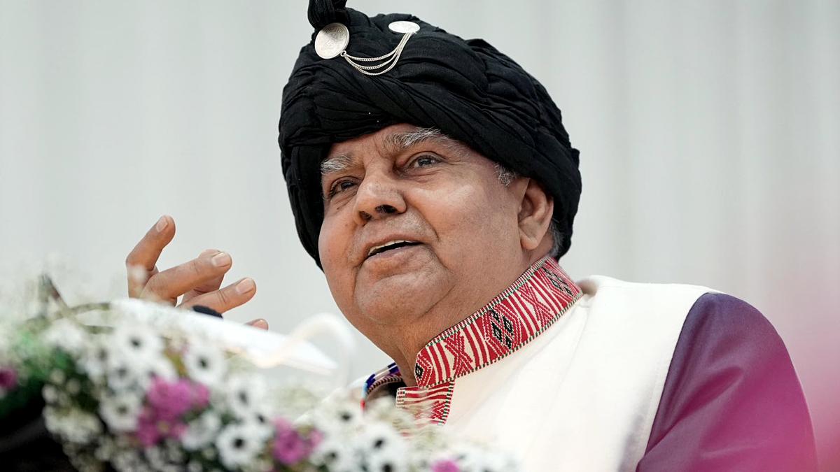 Vice-President Jagdeep Dhankhar to inaugurate eye hospital in Hubballi tomorrow