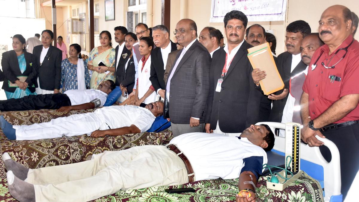 Blood Donor Day observed