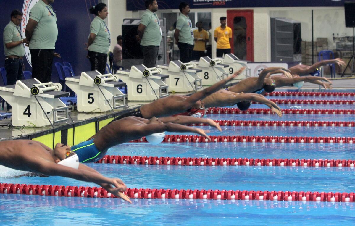 Haste makes waste: The development of young swimmers must not be rushed, says Martin, because it ‘sets you off on the wrong way’. It must match their growth rates. Haste makes waste: The development of young swimmers must not be rushed, says Martin, because it ‘sets you off on the wrong way’. It must match their growth rates.
