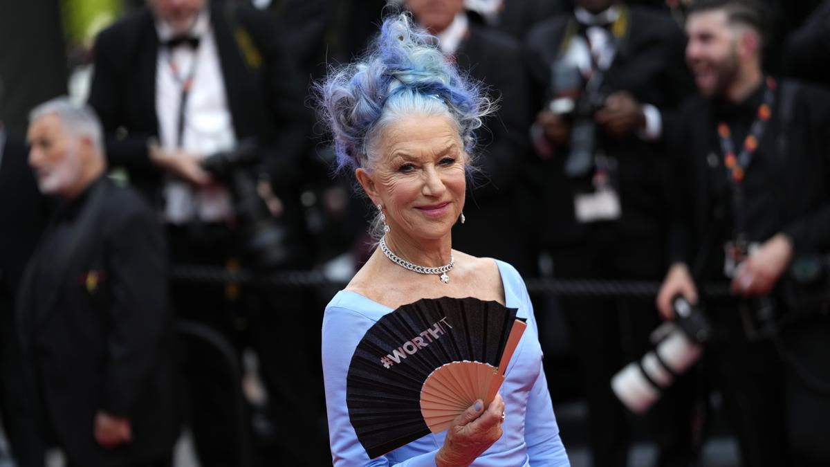 Cannes 2023: Helen Mirren’s blue hair, Michael Douglas receives an honorary Palme d’Or, and more