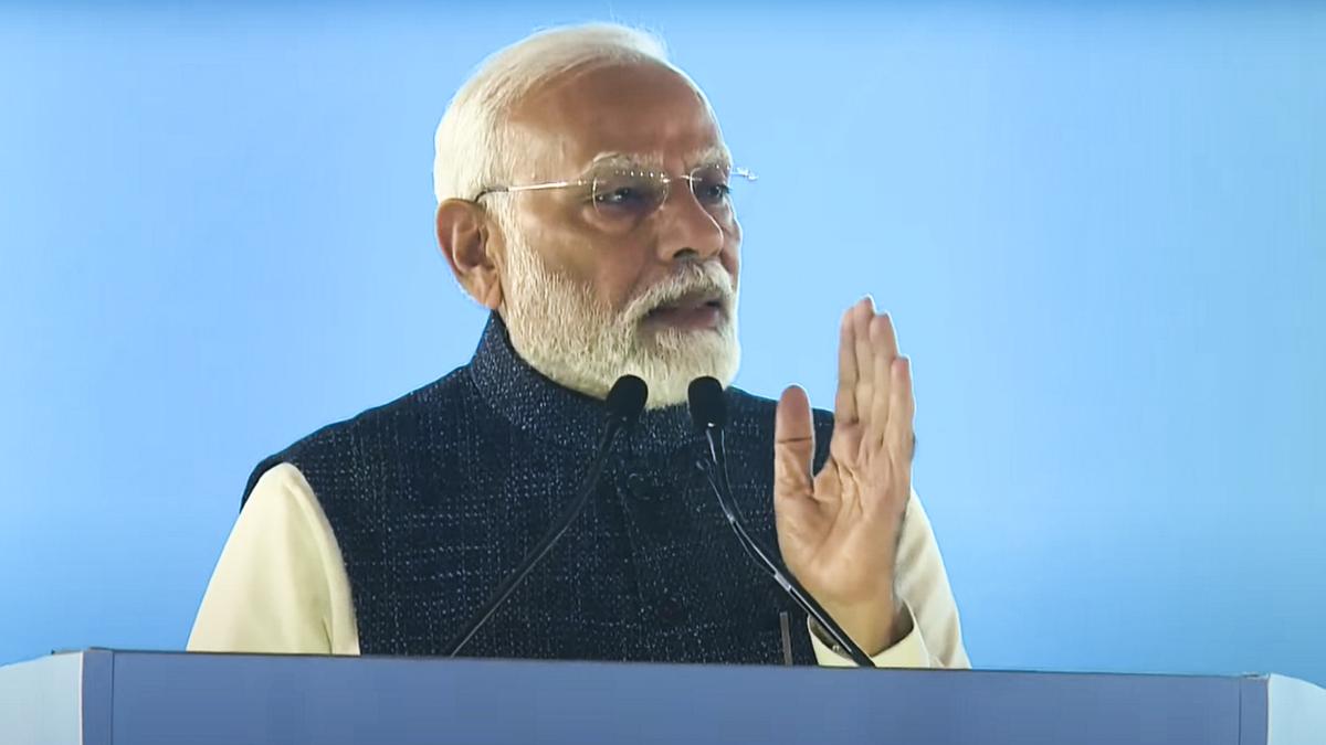 New criminal laws replaced colonial-era laws that revolved around ‘penal mindset’: PM Modi in Chandigarh