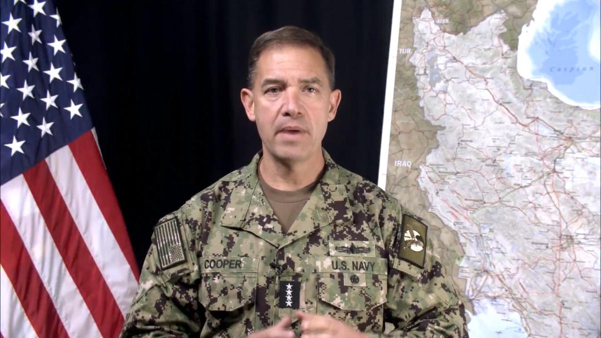 U.S. says 'took out' Iran base threatening blocked Strait of Hormuz oil route