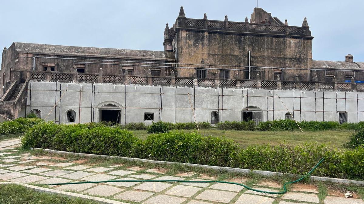 Restoration of Danish fort and Governor’s bungalow at Tharangambadi set to be completed by November