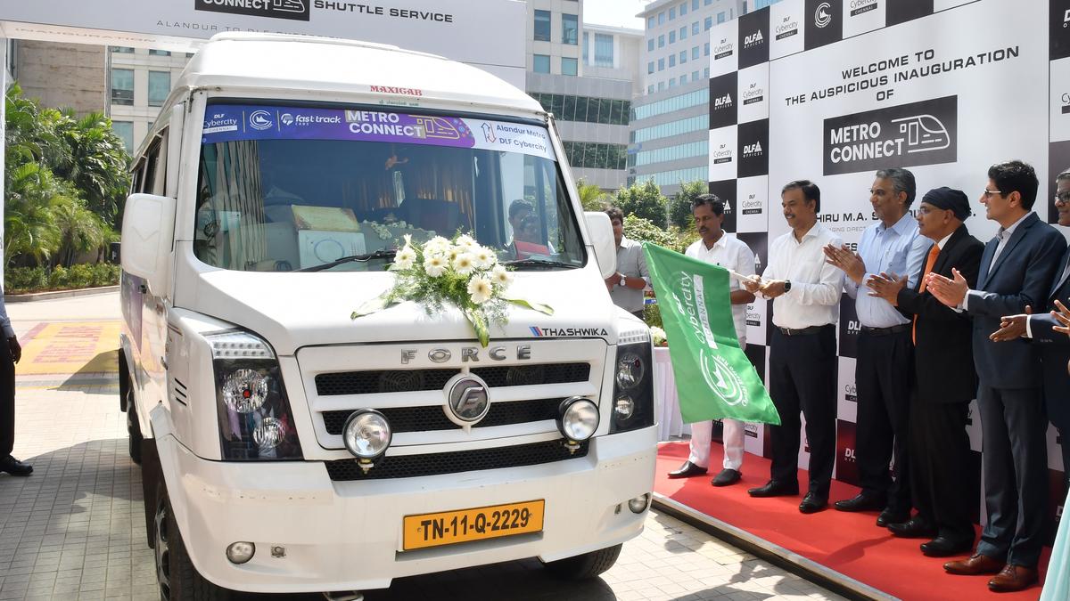 Buoyed by the uptick in footfall, Metro plans minibus, share car feeder services from more stations